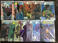 Excalibur comic books lot