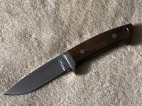 Custom Steve Voorhis Hunting Drop Point Knife