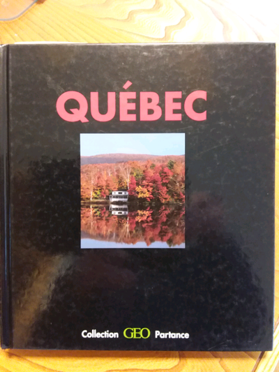 QUÉBEC COLLECTION GEO PARTANCE , View more