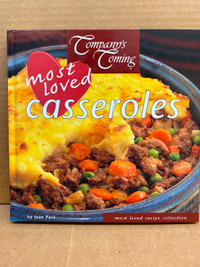 Cookbook - Companys Coming - Most Loved Casseroles