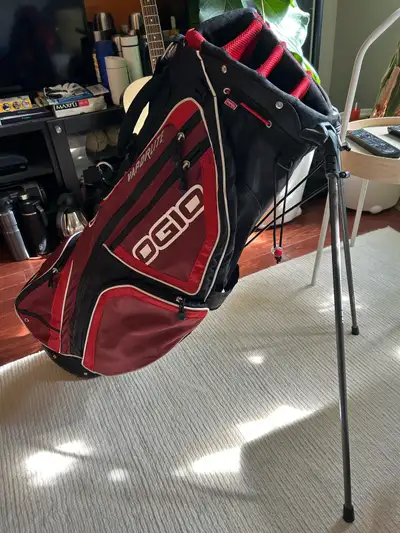 OGIO Vapor Lite 8-Way Stand Golf Bag, View more