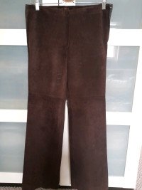 DANIER Leather Suede pants size 4