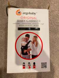 Ergobaby Original Baby Carrier- like new!