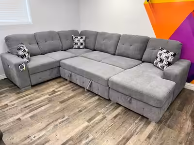 We sell Pullout Bed, Sleeper couches, dining tables, kitchen tables, dinette sets, bedroom sets, sin...