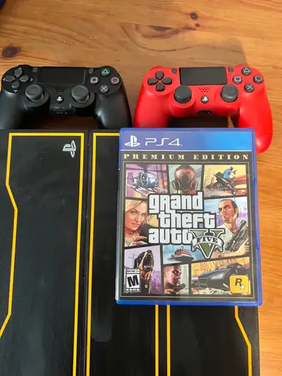 PS4 1Tb Black ops edition 3, View more