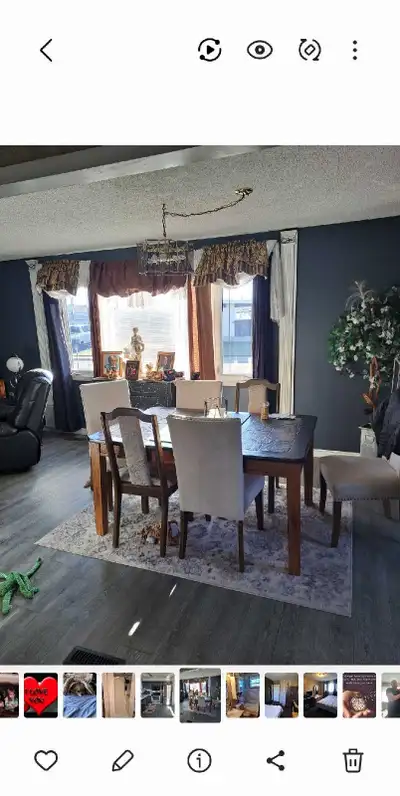 Castledowns furnished room new memory foam double bed dresser tv wifi cable netflix use of kitchen b...