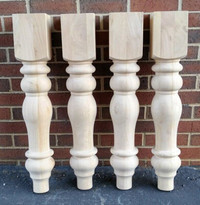 I am looking for a couple sets of large table legs