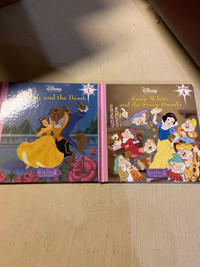 Volume 3-11 Disney Princess StoryBook Library books 