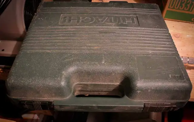 Hitachi hammer drill - corded in Power Tools in Cambridge - Image 5