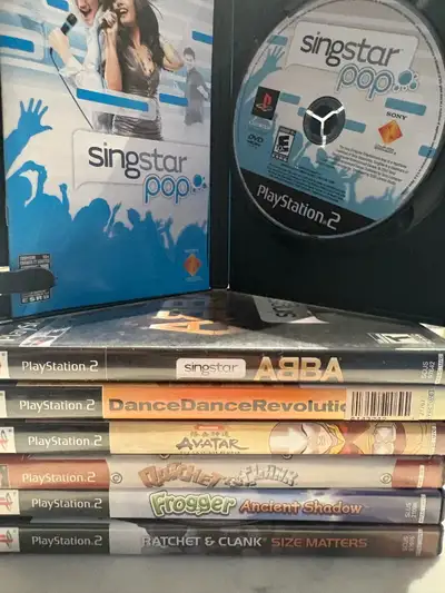video Games PS 2, View more