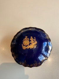 Limoges trinket box