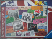 casse-têtes des Beatles de 1000 morceaux.