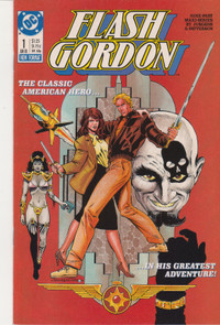 DC Comics - Flash Gordon - Issue #1