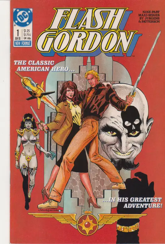 DC Comics - Flash Gordon - Issue #1 in Comics & Graphic Novels in Oshawa / Durham Region - Image 2