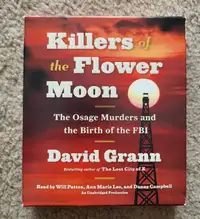 Killers of The Flower Moon audio book 