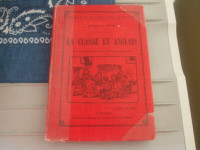Manuel-Antiquité: La classe en anglais  2e livre 1927