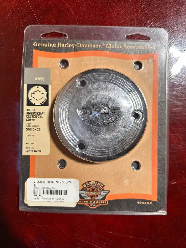 VROD MOTORCYCLE PARTS in Street, Cruisers & Choppers in Markham / York Region - Image 6