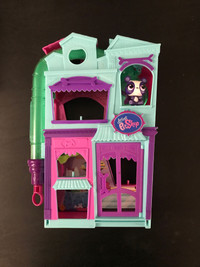 2012 Hasbro “Littlest Pet Shop” Pinball Play Set/Condo