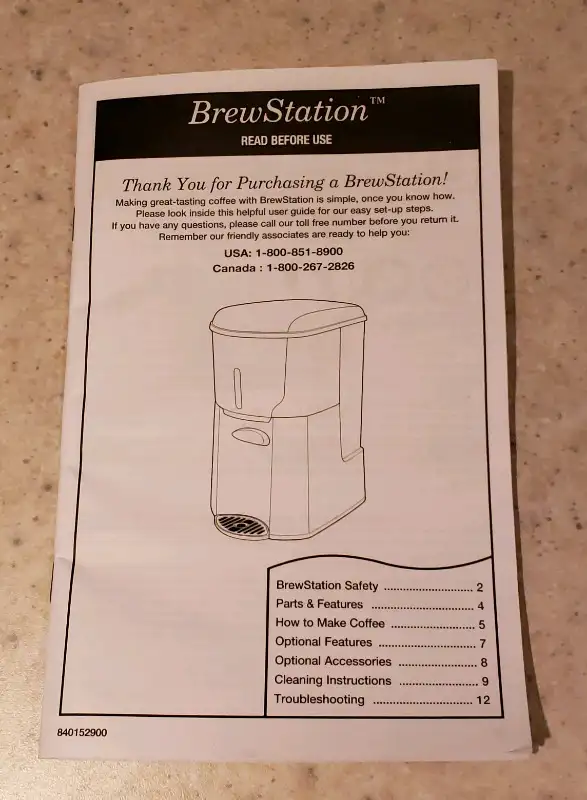 Water filter for Hamilton Beach BrewStation in Coffee Makers in City of Toronto - Image 4