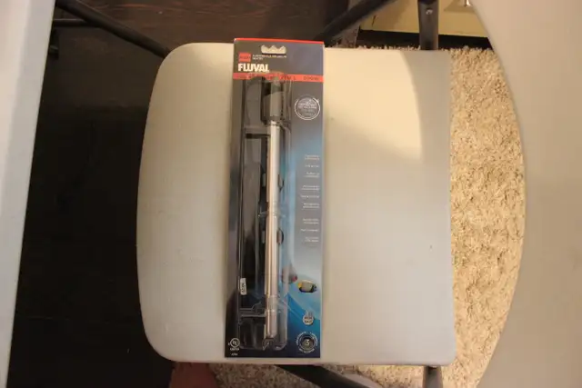 Fluval 200 Watt Aquarium Heater M200 Submersible in Fish for Rehoming in London - Image 3