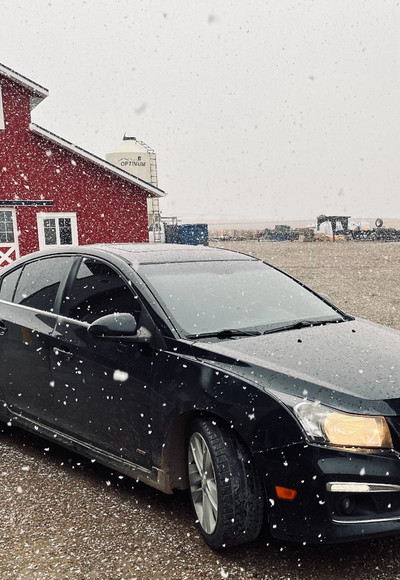 2015 Chevy Cruze RS