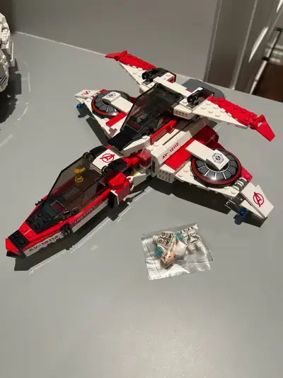 LEGO Marvel Avenjet Space Mission 76049 sh0229 - $140 OBO READ, View more