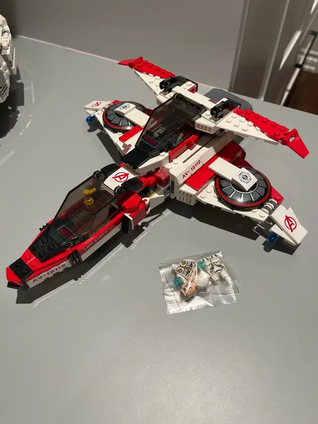 LEGO Marvel Avenjet Space Mission 76049 sh0229 - $140 OBO READ in Toys & Games in Markham / York Region - Image 2