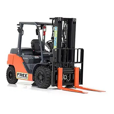Toyota 8550 Lb Forklift Rental - Free Delivery, View more