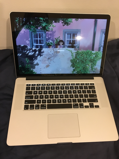 MacBook Pro 2015 15", View more