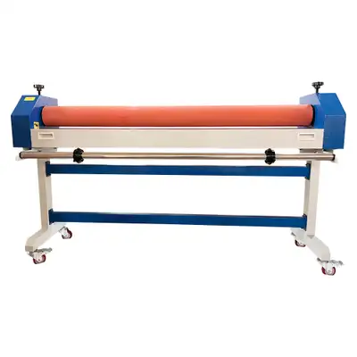 63inch Manual Cold Laminator Machine Film Poster Office 122122, View more