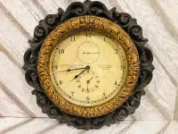 Massive Bombay Company Horological Wall Clock