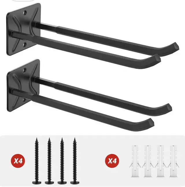 2 WALMANN Heavy Duty 12inch Garage Hooks in Power Tools in City of Toronto - Image 4