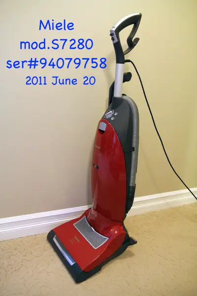 MIELE UPRIGHT VACUUM, View more