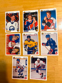 Upper Deck 1991/92 Hockey Cards 1-500