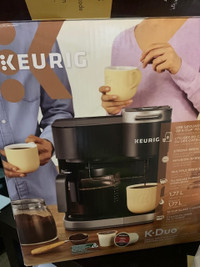 Keurig Duo coffee maker brand new