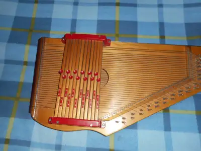 Vintage SEKOVA Chroma Harp AUTOHARP Solid, View more
