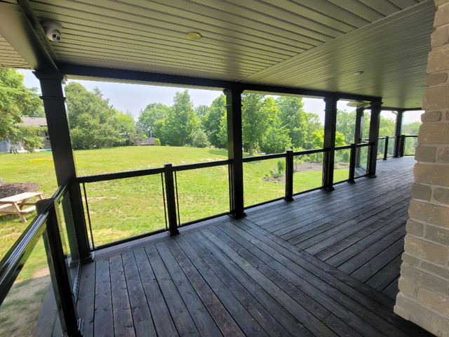 Porch & Deck Railing, Flooring, Pergola, Post & Pillar, Fence in Decks & Fences in Oakville / Halton Region - Image 2