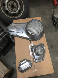  Harley Davidson twin cam touring cover pieces 