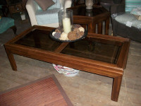 Real Wood Coffee & End Table