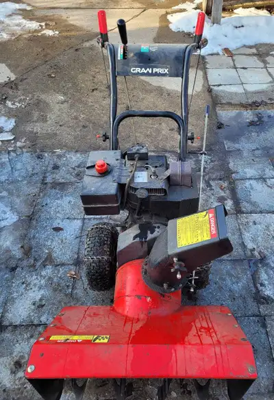 Noma Snowblower, View more