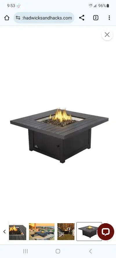 Napoleon Patio Flame Topaz Series (Propane not incl), View more