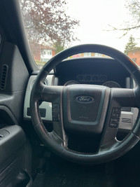 Ford f150 steering wheel 