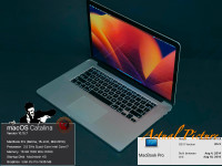 MacBook Pro 15-inch Mid 2014 / 2.5 GHz i7  / 16GB /  256GB SSD