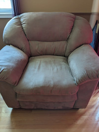 Beige  Chair