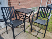 Patio set 