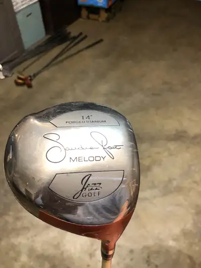 Jazz Golf Sandra Post Melody golf club, specifically a 14 forged, View more