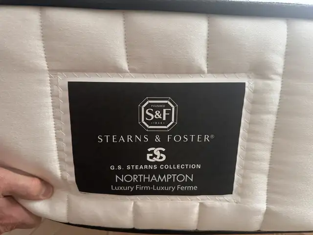 Queen size poster bed and mattress in Beds & Mattresses in Nanaimo - Image 3