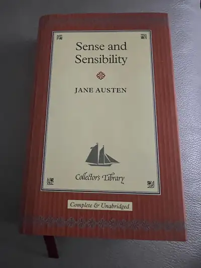 Sense and Sensibility by Jane Austin Collectors Library NEW, View more