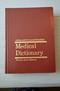 Dorland Medical Dictionary, 1485 Pages