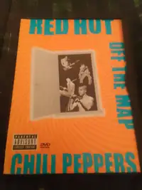 Red hot chili peppers OFF THE MAP 23 song's 